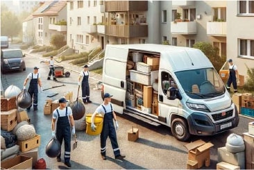 HAUSHALTSAUFLÖSUNG 1210 WIEN